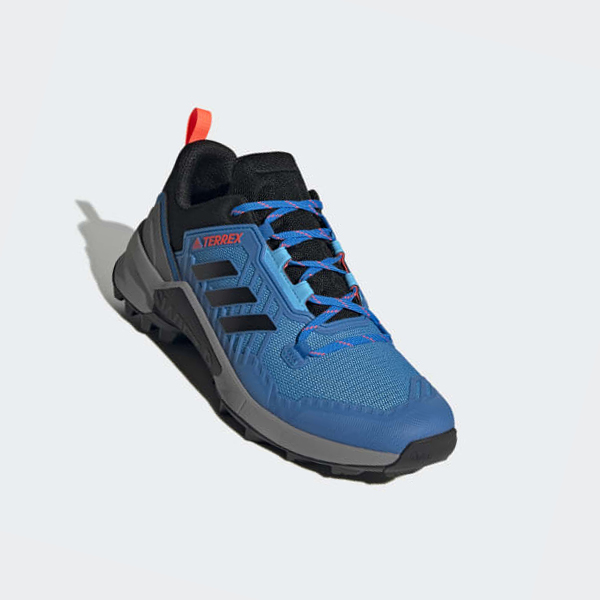 Zapatillas Trekking Adidas Terrex Swift R3 Hombre Chile Azules - RPIQUK471