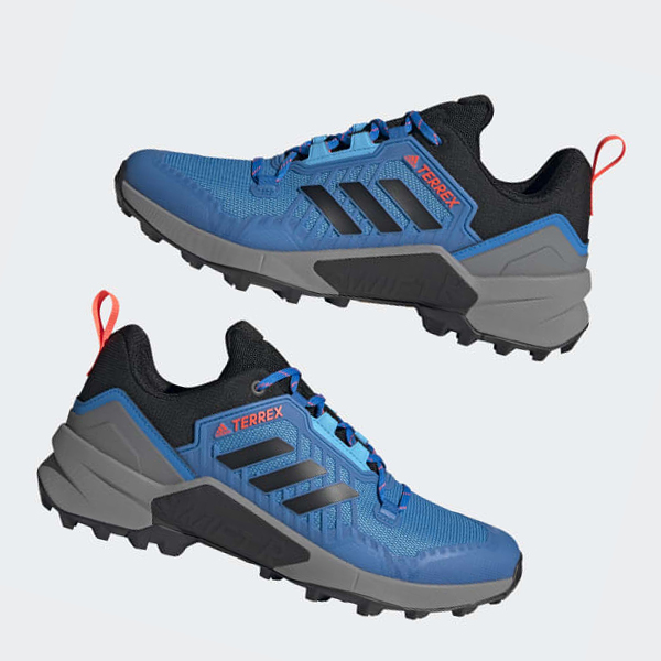 Zapatillas Trekking Adidas Terrex Swift R3 Hombre Chile Azules - RPIQUK471