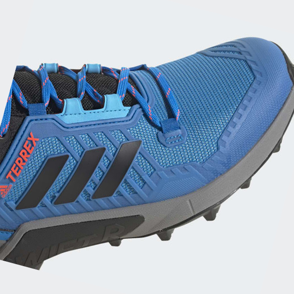 Zapatillas Trekking Adidas Terrex Swift R3 Hombre Chile Azules - RPIQUK471