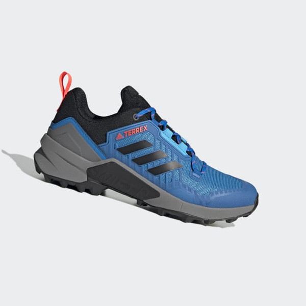 Zapatillas Trekking Adidas Terrex Swift R3 Hombre Chile Azules - RPIQUK471