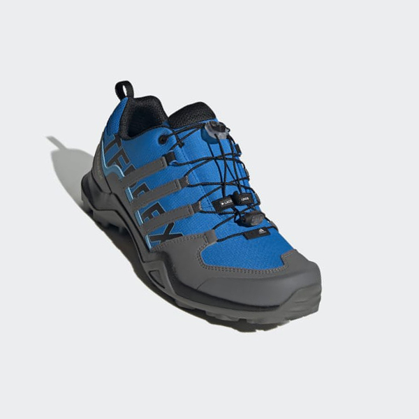 Zapatillas Trekking Adidas Terrex Swift R2 Hombre Chile Azules - SIBGVA270