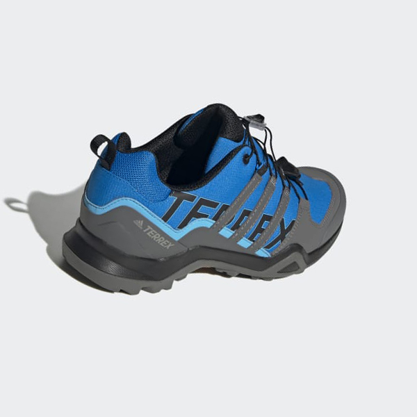 Zapatillas Trekking Adidas Terrex Swift R2 Hombre Chile Azules - SIBGVA270