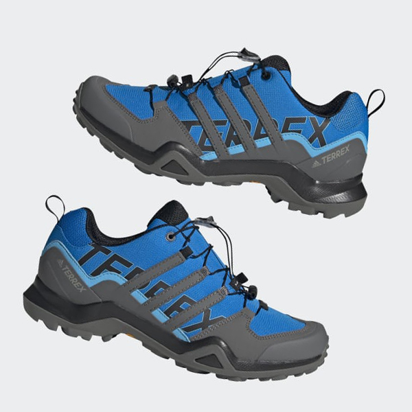 Zapatillas Trekking Adidas Terrex Swift R2 Hombre Chile Azules - SIBGVA270