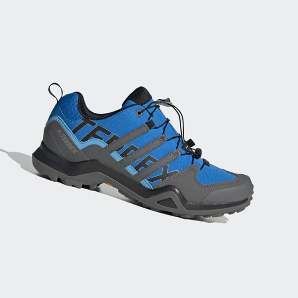 Zapatillas Trekking Adidas Terrex Swift R2 Hombre Chile Azules - SIBGVA270