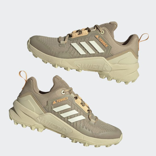 Zapatillas Trekking Adidas Terrex Swift R3 Mujer Chile Beige - TSZHCM538