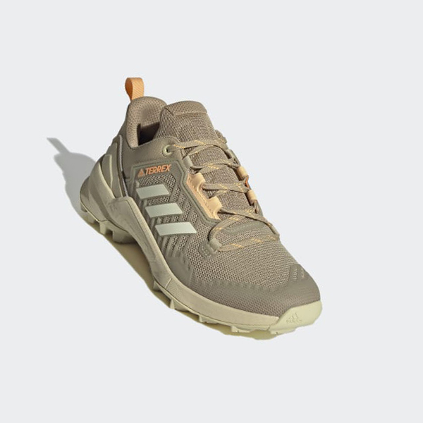 Zapatillas Trekking Adidas Terrex Swift R3 Mujer Chile Beige - TSZHCM538