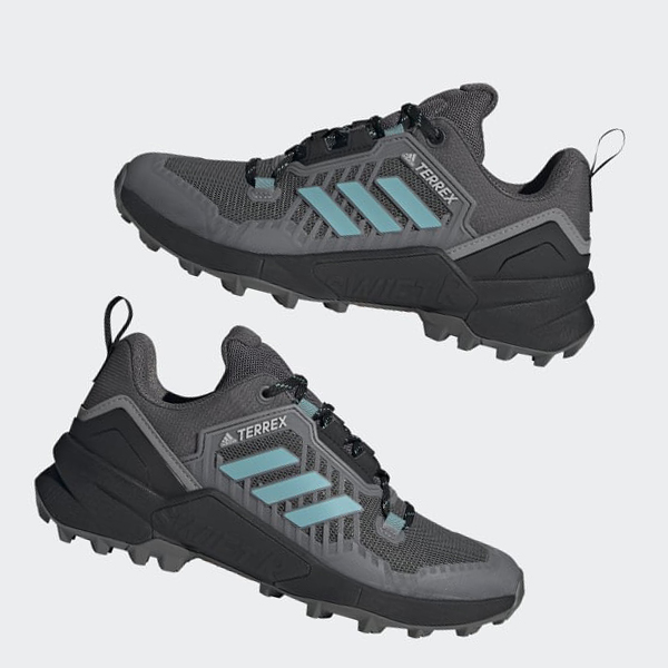 Zapatillas Trekking Adidas Terrex Swift R3 Mujer Chile Gris - VQXODH036