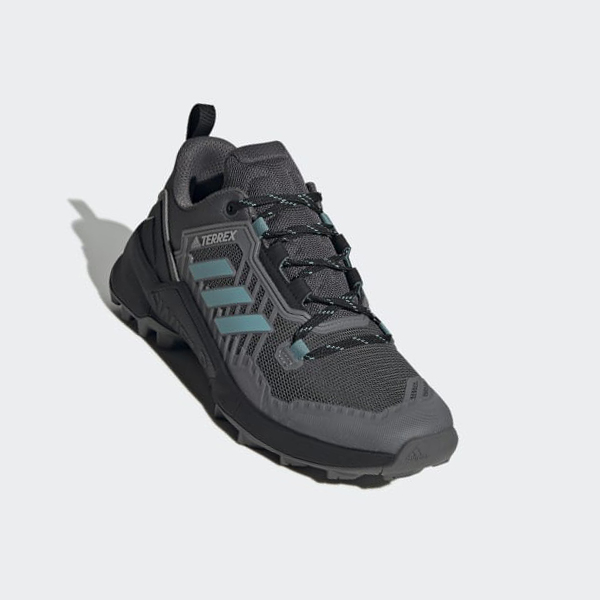 Zapatillas Trekking Adidas Terrex Swift R3 Mujer Chile Gris - VQXODH036