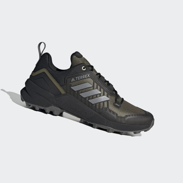 Zapatillas Trekking Adidas Terrex Swift R3 Mujer Chile Verde - WPIFZS067