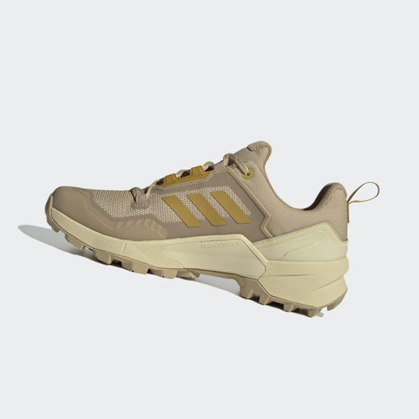 Zapatillas Trekking Adidas Terrex Swift R3 GORE-TEX Hombre Chile Beige - WXKFBM625