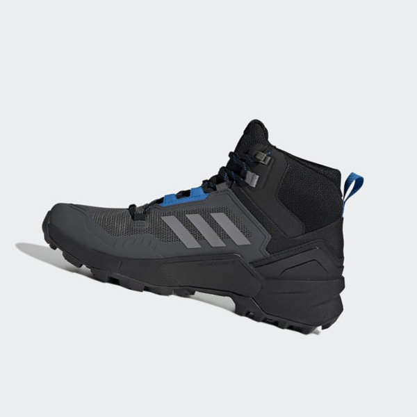 Zapatillas Trekking Adidas Terrex Swift R3 Mid GORE-TEX Hombre Chile Negras - WZFYNU341