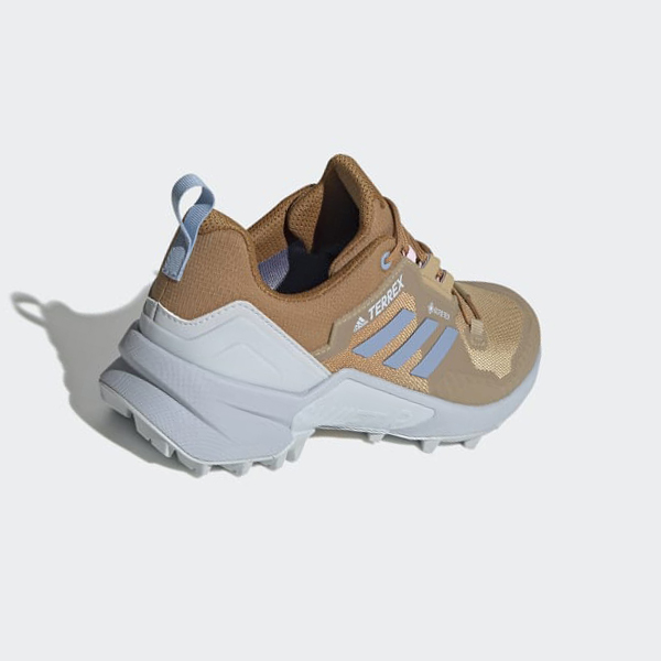 Zapatillas Trekking Adidas Terrex Swift R3 GORE-TEX Mujer Chile Beige - YCVQTG720