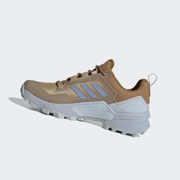 Zapatillas Trekking Adidas Terrex Swift R3 GORE-TEX Mujer Chile Beige - YCVQTG720