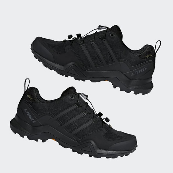 Zapatillas Trekking Adidas Terrex Swift R2 GTX Hombre Chile Negras - ZCJOQP821