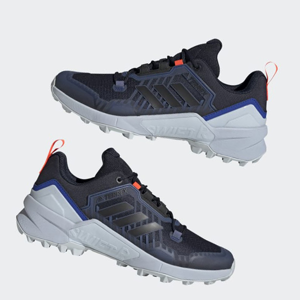 Zapatillas Trekking Adidas Terrex Swift R3 Hombre Chile Azules - ZXIUYW562