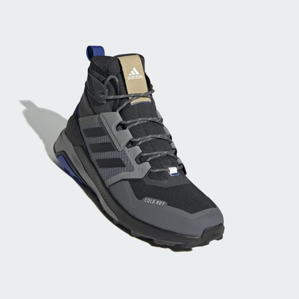 Zapatillas Trekking Adidas Terrex Trailmaker Mid COLD.RDY Mujer Chile Gris - EWZQPA516