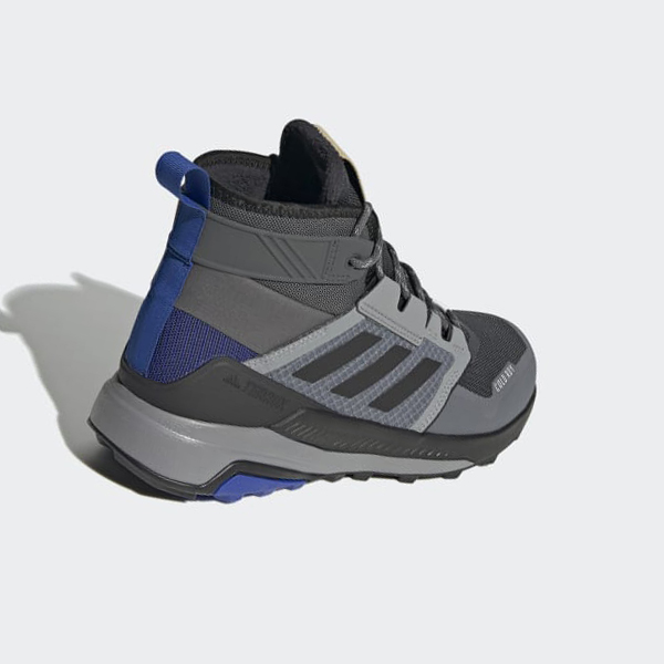 Zapatillas Trekking Adidas Terrex Trailmaker Mid COLD.RDY Mujer Chile Gris - EWZQPA516