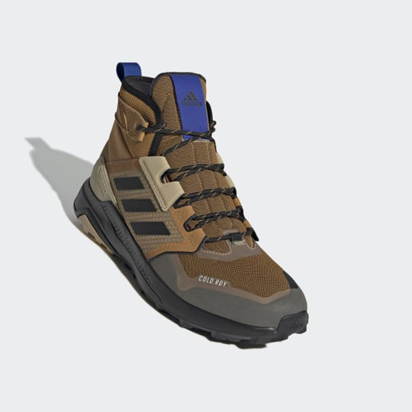 Zapatillas Trekking Adidas Terrex Trailmaker Mid COLD.RDY Mujer Chile Marrones - HGLJBC981