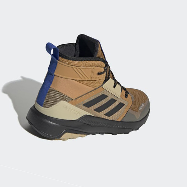 Zapatillas Trekking Adidas Terrex Trailmaker Mid COLD.RDY Mujer Chile Marrones - HGLJBC981