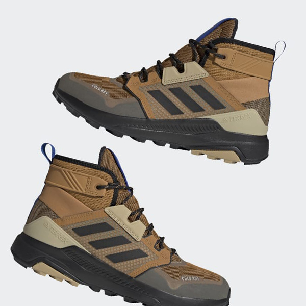 Zapatillas Trekking Adidas Terrex Trailmaker Mid COLD.RDY Mujer Chile Marrones - HGLJBC981