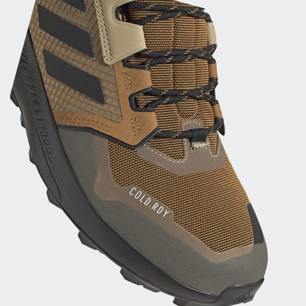 Zapatillas Trekking Adidas Terrex Trailmaker Mid COLD.RDY Mujer Chile Marrones - HGLJBC981