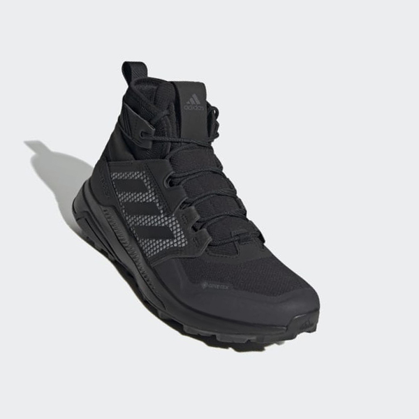 Zapatillas Trekking Adidas Terrex Trailmaker Mid GORE-TEX Hombre Chile Negras - MHDKTV283