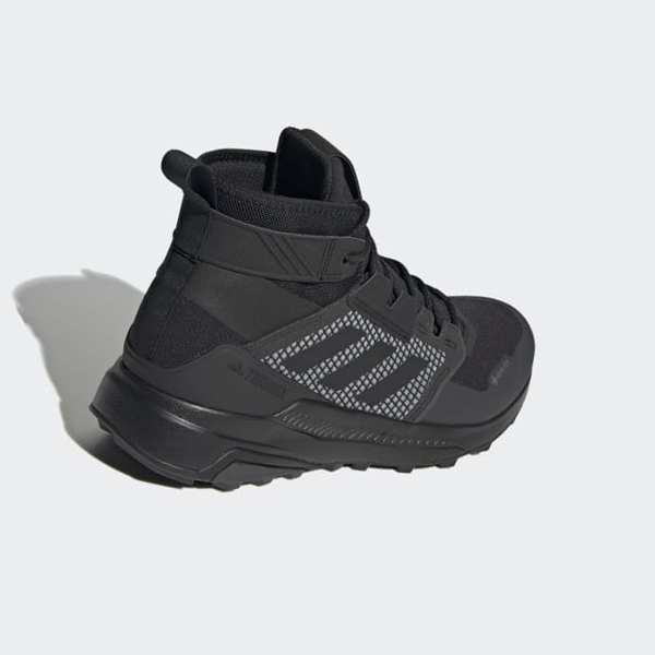 Zapatillas Trekking Adidas Terrex Trailmaker Mid GORE-TEX Hombre Chile Negras - MHDKTV283