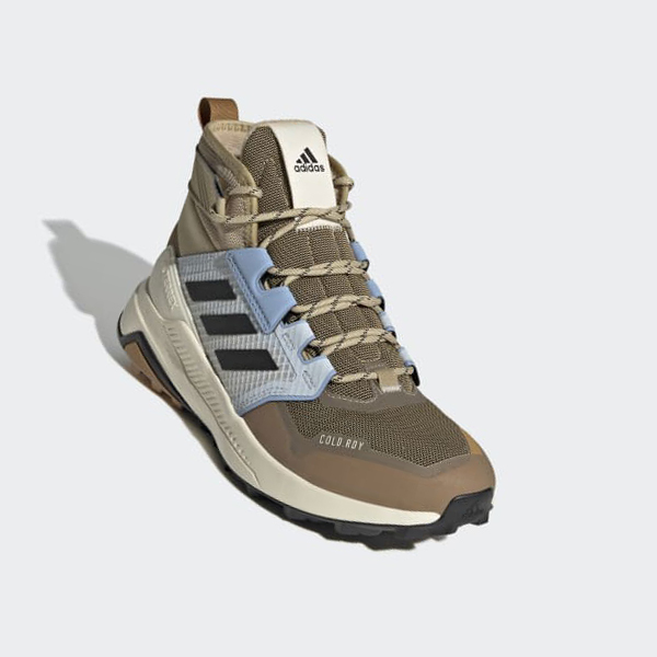 Zapatillas Trekking Adidas Terrex Trailmaker Mid COLD.RDY Mujer Chile Beige - RYBPCT504