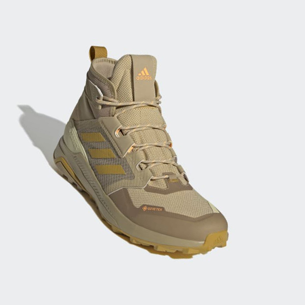 Zapatillas Trekking Adidas Terrex Trailmaker Mid GORE-TEX Hombre Chile Beige - TOJPNC613