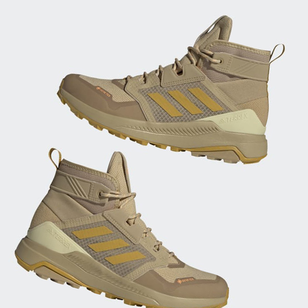 Zapatillas Trekking Adidas Terrex Trailmaker Mid GORE-TEX Hombre Chile Beige - TOJPNC613