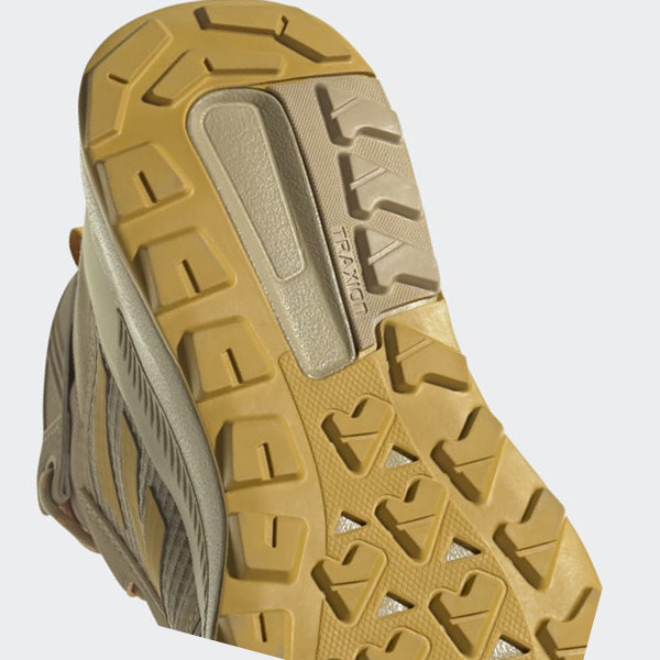 Zapatillas Trekking Adidas Terrex Trailmaker Mid GORE-TEX Hombre Chile Beige - TOJPNC613