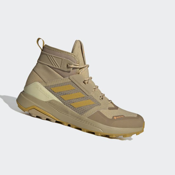 Zapatillas Trekking Adidas Terrex Trailmaker Mid GORE-TEX Hombre Chile Beige - TOJPNC613