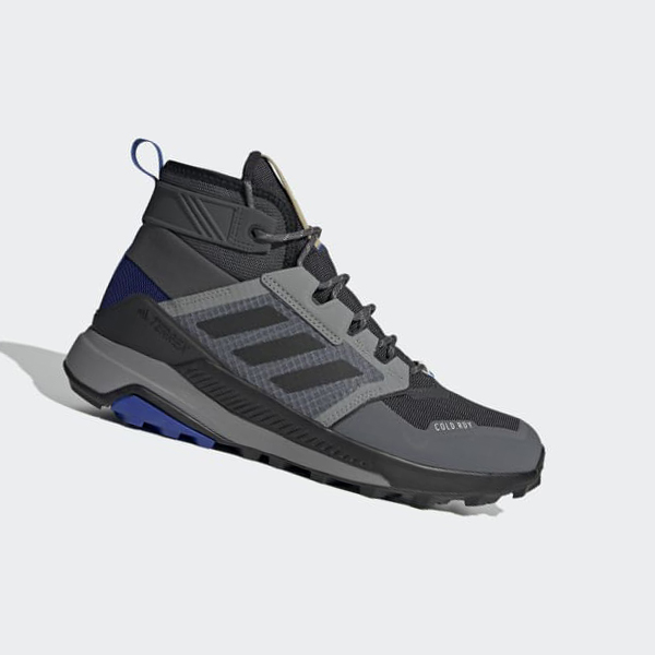 Zapatillas Trekking Adidas Terrex Trailmaker Mid COLD.RDY Hombre Chile Gris - UZDXGT082