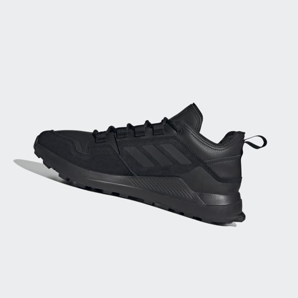 Zapatillas Trekking Adidas Terrex Urban Low Cuero Hombre Chile Negras - KTONAY493