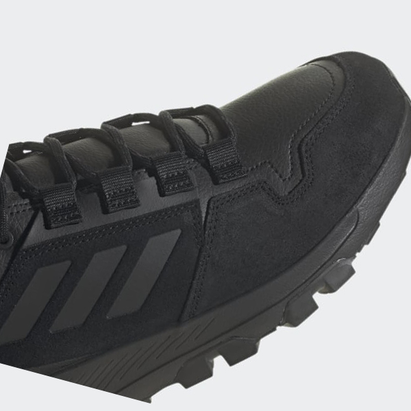 Zapatillas Trekking Adidas Terrex Urban Low Cuero Hombre Chile Negras - KTONAY493