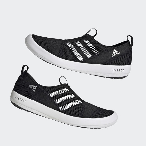 Zapatos Del Barco Adidas SL climacool Mujer Chile Negras - XDQNFP759