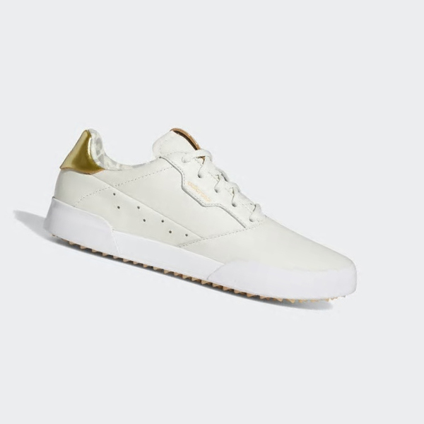 Zapatos Golf Adidas Adicross Retro Spikeless Mujer Chile Blancas - FBGNDO470