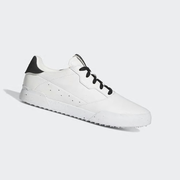 Zapatos Golf Adidas Adicross Retro Spikeless Mujer Chile Blancas - TLZJPQ041