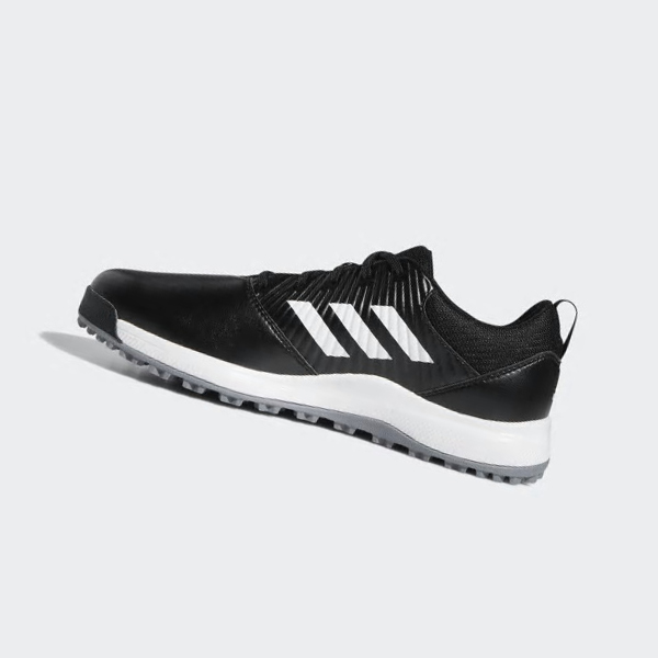 Zapatos Golf Adidas CP Traxion Spikeless Hombre Chile Negras - LYIAPX951