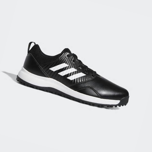 Zapatos Golf Adidas CP Traxion Spikeless Hombre Chile Negras - LYIAPX951