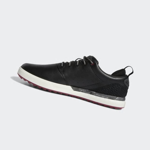 Zapatos Golf Adidas Flopshot Spikeless Hombre Chile Negras - WKPICE312