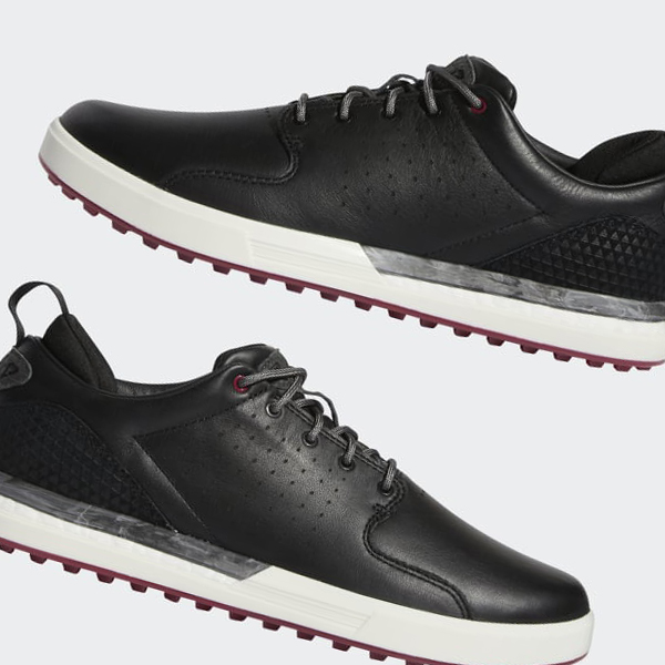 Zapatos Golf Adidas Flopshot Spikeless Hombre Chile Negras - WKPICE312