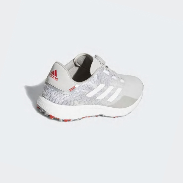 Zapatos Golf Adidas S2G BOA Anchos Spikeless Hombre Chile Gris - XCTFGY482