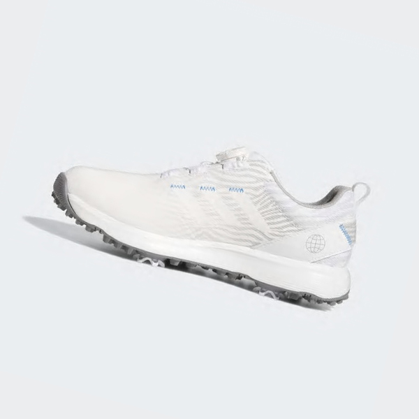 Zapatos Golf Adidas S2G BOA Mujer Chile Blancas - ZLFVKT530