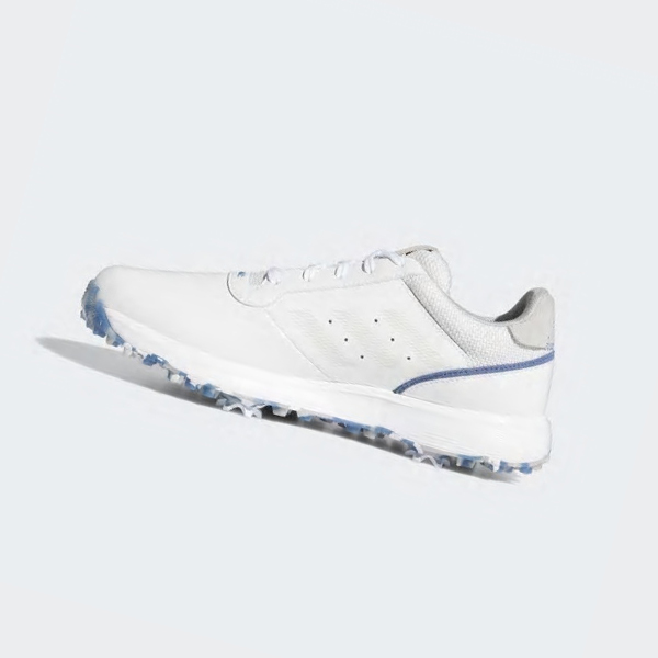 Zapatos Golf Adidas S2G Hombre Chile Blancas - LVIUDP852