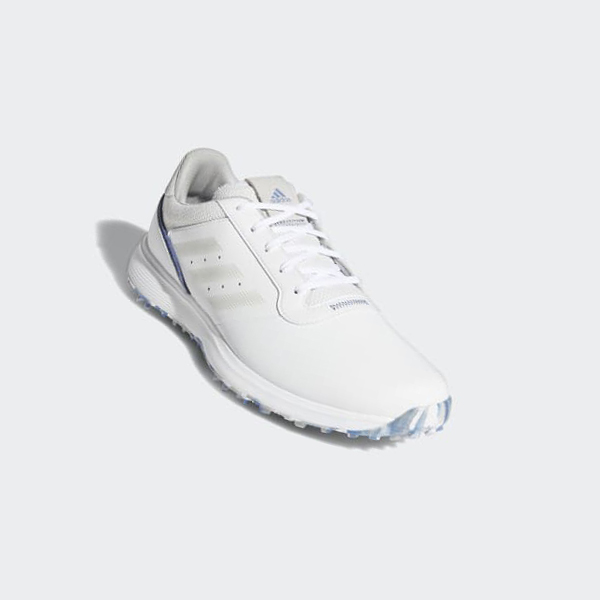 Zapatos Golf Adidas S2G Hombre Chile Blancas - LVIUDP852