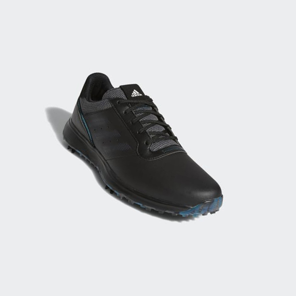 Zapatos Golf Adidas S2G Hombre Chile Negras - PRVQMO918