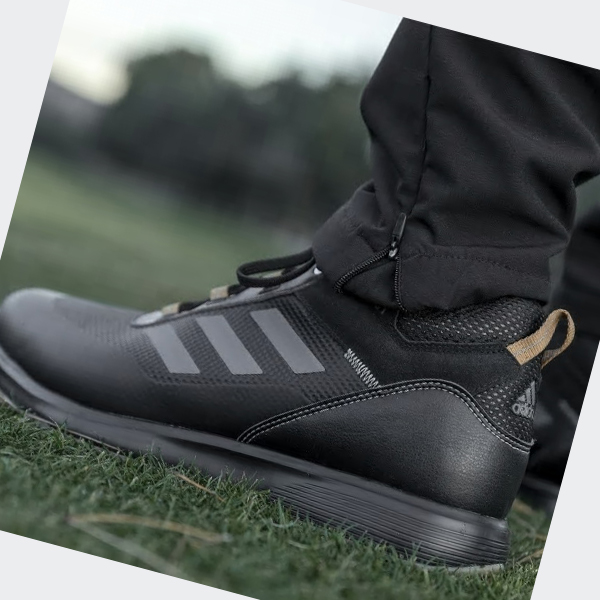 Zapatos Golf Adidas S2G Recycled Polyester Mid-Cut Hombre Chile Negras - ERSJWV704