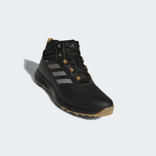 Zapatos Golf Adidas S2G Recycled Polyester Mid-Cut Hombre Chile Negras - ERSJWV704