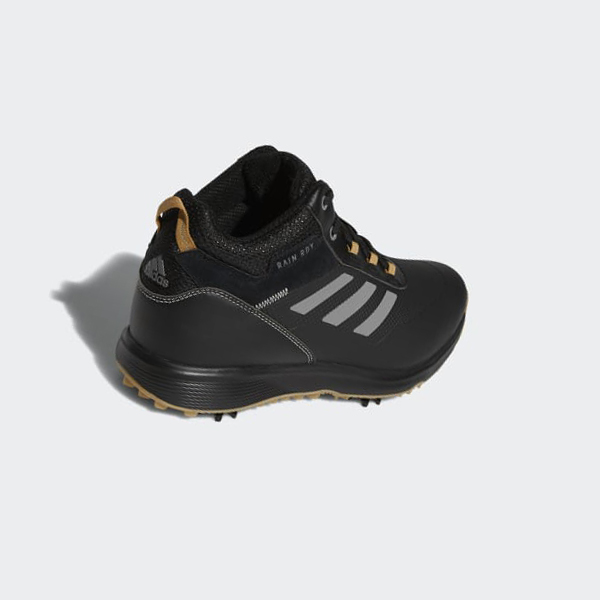 Zapatos Golf Adidas S2G Recycled Polyester Mid-Cut Hombre Chile Negras - ERSJWV704